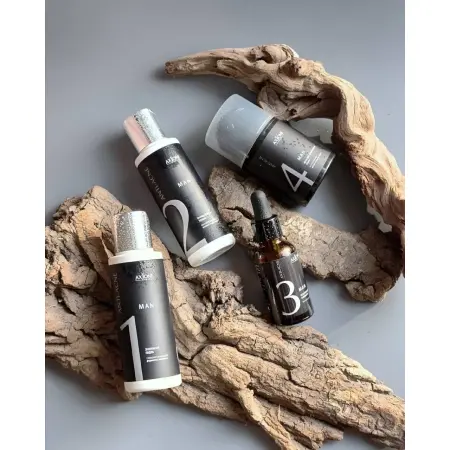 AXIONE LABORATORY Тоник очищающий для лица ANTI-ACNE ЭТАП 2 / MAN PRO 100 мл - 3