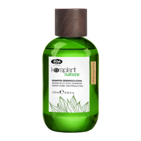 LISAP MILANO Шампунь себорегулирующий / Keraplant Nature Sebum-Regulating Shampoo 250 мл - 1
