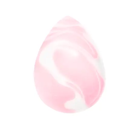 SOLOMEYA Спонж косметический двусторонний для макияжа Капля / Drop Double-ended blending sponge 1 шт - 2