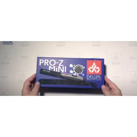 DEWAL PROFESSIONAL Плойка для волос Star Style, тройная, титаново-турмалиновое покрытие, с терморегулятором, 22/19/22 мм, 90 Вт - 5