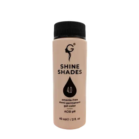 GERA Professional 4.0 гель-краситель для волос без аммиака / Shine Shades 60 мл - 2