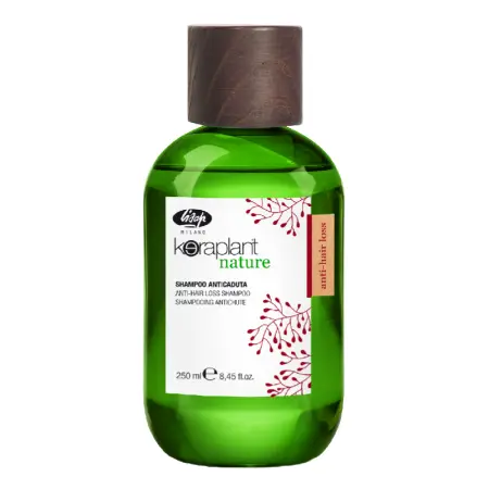 LISAP MILANO Шампунь против выпадения волос с экстрактом женьшеня / Keraplant Nature Anti-Hair Loss Shampoo 250 мл - 1