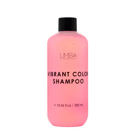LIMBA COSMETICS Шампунь для окрашенных волос / Limba Cosmetics Vibrant Color Shampoo 300 мл - 1