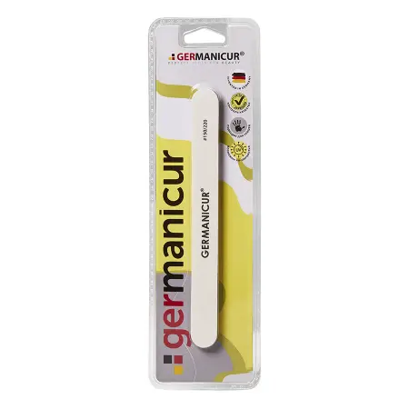 GERMANICUR Пилка прямая для маникюра 150/220 / GERMANICUR - 4