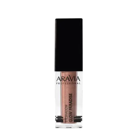 ARAVIA Professional Тени жидкие сияющие для век, 03 Rosy Bronze / ARAVIA Professional Glow Paradise 5 мл - 1