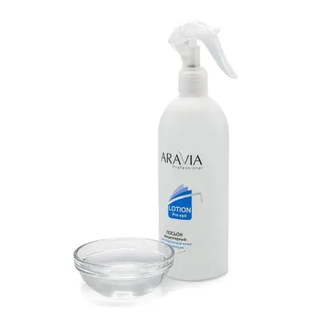 ARAVIA Professional Лосьон мицеллярный для подготовки кожи к депиляции 500 мл - 2