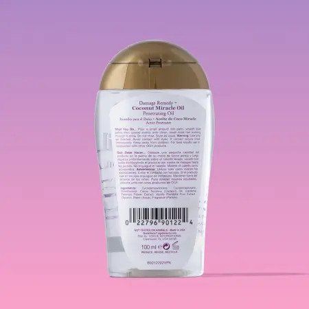OGX Масло кокосовое восстанавливающее для волос / Coconut Miracle Penetrating Oil 100 мл - 2