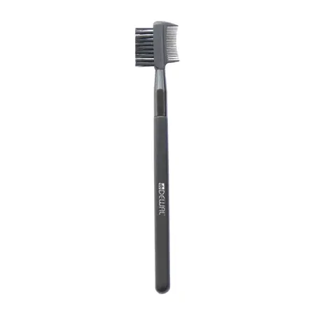DEWAL PROFESSIONAL Расческа для бровей и ресниц 15,8 см - 2