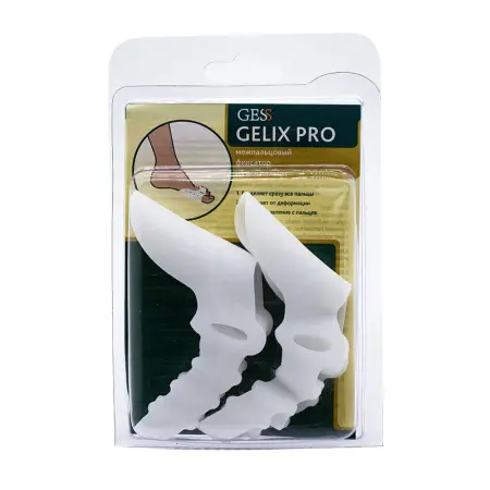 GESS Фиксатор межпальцевый на все пальцы / Gelix Pro - 1
