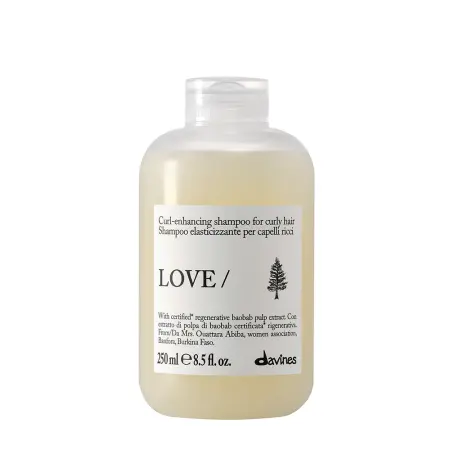 DAVINES SPA Шампунь для кудрявых и вьющихся волос / LOVE Curl shampoo 250 мл - 1