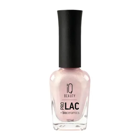 IQ BEAUTY 160 лак для ногтей укрепляющий с биокерамикой / Nail Polish PROLAC+bioceramics 12,5 мл - 1