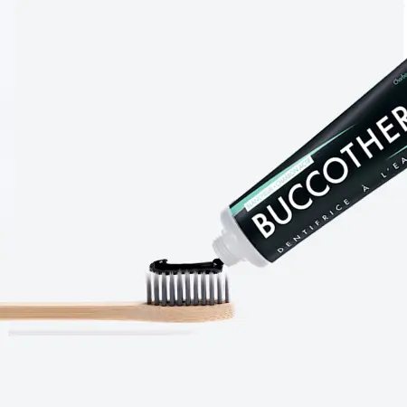 BUCCOTHERM Паста зубная с углем и термальной водой / BUCCOTHERM 75 мл - 4