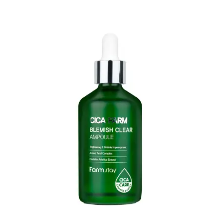 FARMSTAY Сыворотка для лица с центеллой против покраснений / Cica Farm Blemish Clear Ampoule 100 мл - 1