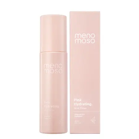 MENOMOSO Тонер-мист с гиалуроновой кислотой для сияния кожи / Pink Hydrating Mist Toner 100 мл - 2