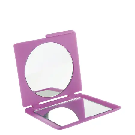 DEWAL BEAUTY Зеркало Индиго карманное, квадратное - 2