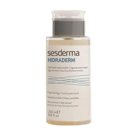 SESDERMA Тоник с экстрактами овса и розы для лица / HIDRADERM Oatmeal roses water 200 мл - 1
