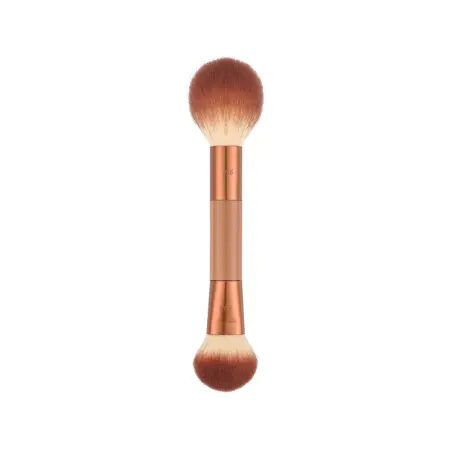 REAL TECHNIQUES Кисть двусторонняя для румян / Real Techniques Cherry On Top It s All Blush Brush - 2