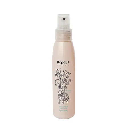 KAPOUS Гель-спрей сильной фиксации для волос / Gel-spray Strong Styling 100 мл - 2