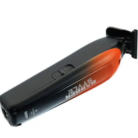 DEWAL PROFESSIONAL Машинка для стрижки окантовочная DEWAL PRO BARBER STYLE, аккумуляторно-сетевая, 7000 об\мин, Т-нож 40 мм, 0.2 мм, 3 насадки - 6