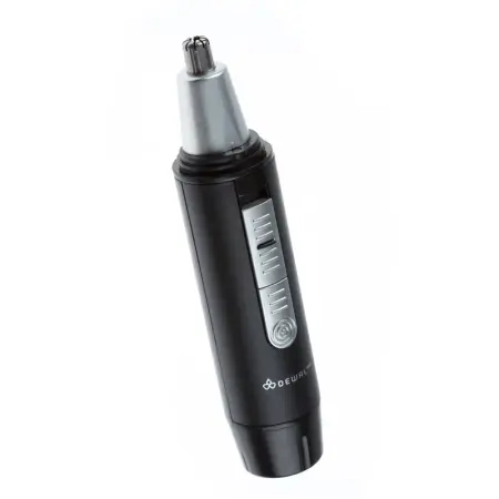 DEWAL PROFESSIONAL Машинка для стрижки в носу и ушах, 2 ножевых блока (черная) - 2