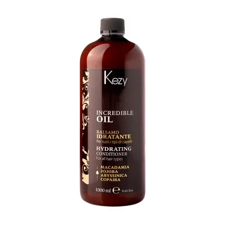 KEZY Кондиционер для всех типов волос увлажняющий / Hydrating conditioner 1000 мл - 1