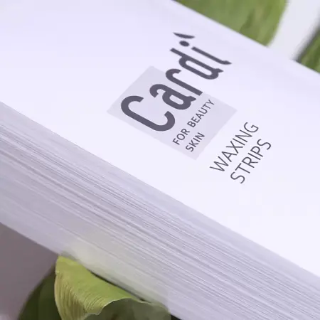 RUNAIL Салфетки для депиляции 7*20 см / Cardi 100 шт - 3