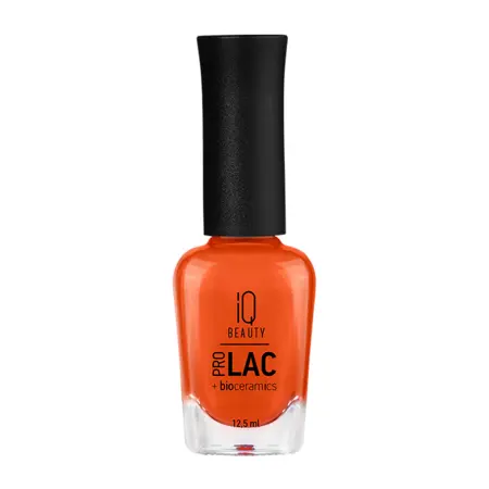 IQ BEAUTY 072 лак профессиональный укрепляющий для ногтей с биокерамикой / Nail polish PROLAC+bioceramics 12,5 мл - 1
