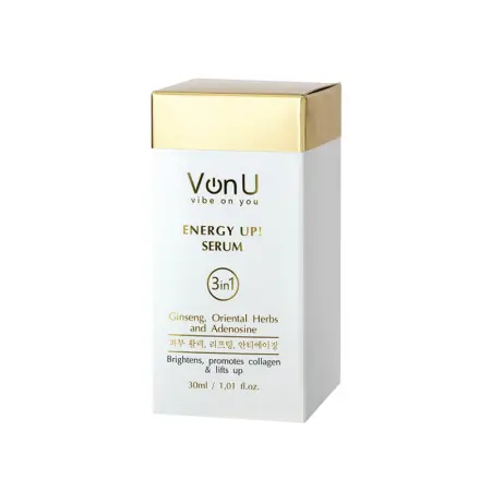VON-U Сыворотка-энергетик омолаживающая для лица / ENERGY UP! Serum 30 мл - 3