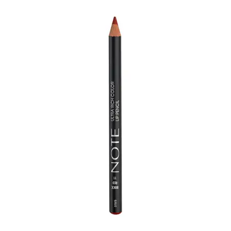 NOTE Карандаш насыщенного цвета для губ 11 / ULTRA RICH COLOR LIP PENCIL 1,1 г - 1