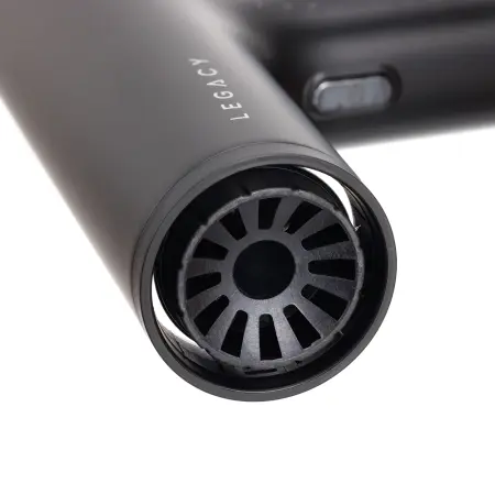 DEWAL PROFESSIONAL Фен DEWAL PRO LEGACY, черный, 1700W, бесщеточный мотор, ионизация, 2 насадки + диффузор, провод 3 м - 6