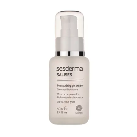 SESDERMA Крем-гель увлажняющий для лица / SALISES 50 мл - 1