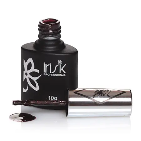 IRISK PROFESSIONAL 093 гель-лак для ногтей, лев / Zodiak 10 г - 3