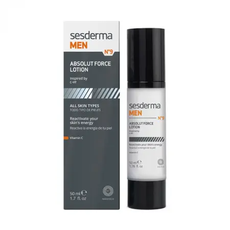SESDERMA Лосьон ревитализирующий для мужчин / MEN Absolut force 50 мл - 2