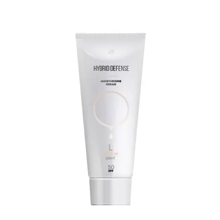 ONmacabim Крем-гибрид защитный c тонирующим эффектом Make Up Light SPF50 / System Plus 80 мл - 1