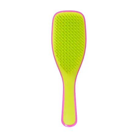 TANGLE TEEZER Расческа для волос / The Ultimate Detangler Pink & Cyber Lime - 2