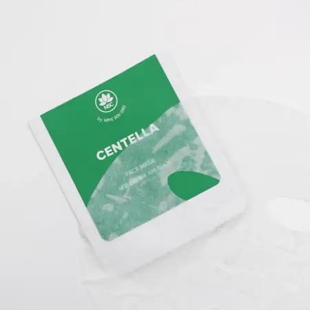 NAME SKIN CARE Маска тканевая для лица с центеллой азиатской / NAME SKIN CARE 22 гр - 4