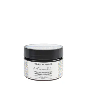 Крем-воск для пяток 3 в 1 от трещин и сухости / TNL Foot Cream Wax 100 мл