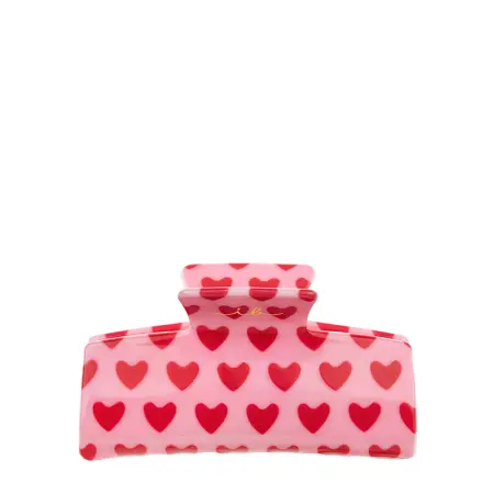 INVISIBOBBLE Заколка-крабик, размер M / invisibobble CLIPSTAR Love is in the hair - 1