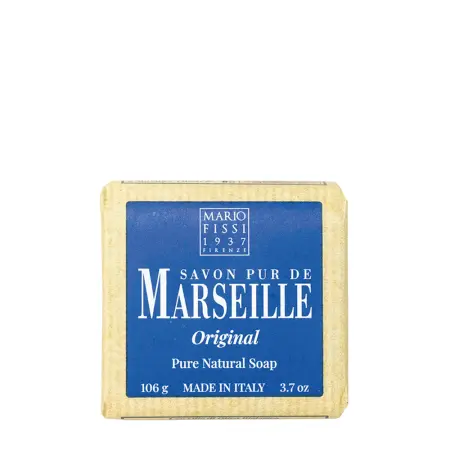 MARIO FISSI 1937 Мыло Марсельское, оригинальный рецепт / Savon Pur de Marseille Original 106 гр - 1