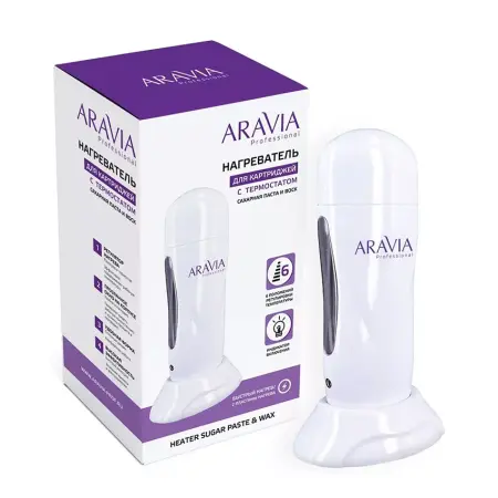 ARAVIA Professional Нагреватель-воскоплав с термостатом для картриджей / ARAVIA Professional - 2