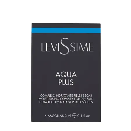 LEVISSIME Комплекс увлажняющий / AQUA PLUS 6*3 мл - 1