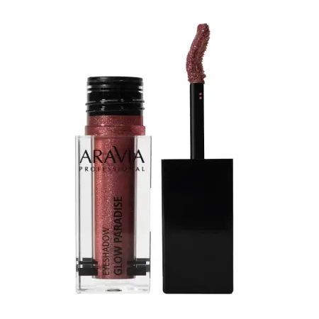 ARAVIA Professional Тени жидкие сияющие для век, 07 Cupid`s Heart / ARAVIA Professional Glow Paradise 5 мл - 2