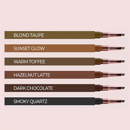 YU.R Карандаш для бровей, темный шоколад / Drawing Eye Brow Dark chocolate 2,5 мл - 3