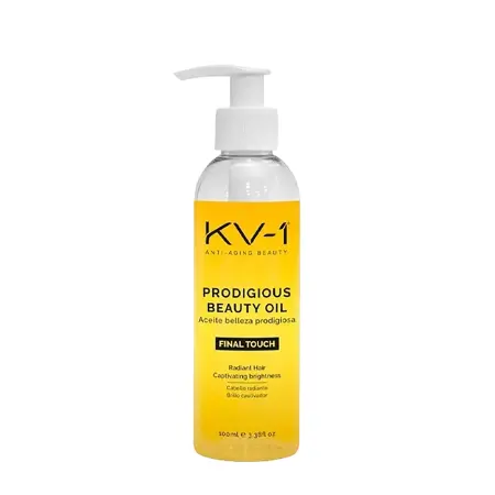 KV-1 Масло сухое для волос c витамином E и бета-каротином / Prodigius Beauty Oil 100 мл - 1