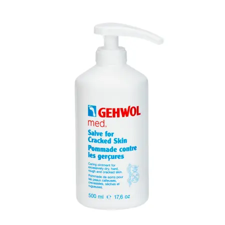 GEHWOL Мазь от трещин, флакон с дозатором / GEHWOL med 500 мл - 1