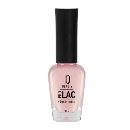 IQ BEAUTY 063 лак для ногтей укрепляющий с биокерамикой / Nail polish PROLAC + bioceramics 12.5 мл - 1
