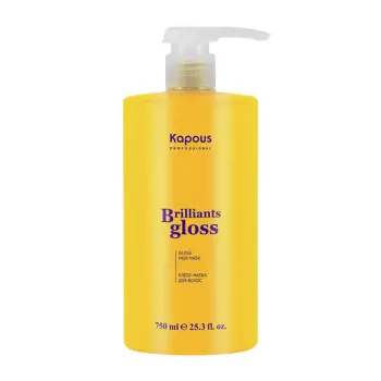 Маска-блеск для волос / Brilliants gloss 750 мл
