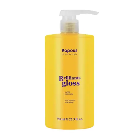 KAPOUS Маска-блеск для волос / Brilliants gloss 750 мл - 1