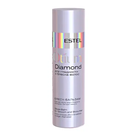 ESTEL PROFESSIONAL Блеск-бальзам для гладкости и блеска волос / OTIUM DIAMOND 200 мл - 1