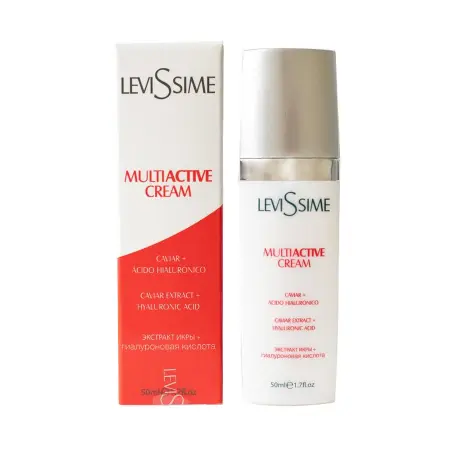 LEVISSIME Крем с экстрактом икры Мультиактив SPF 5 / Multiactiv Cream 50 мл - 2